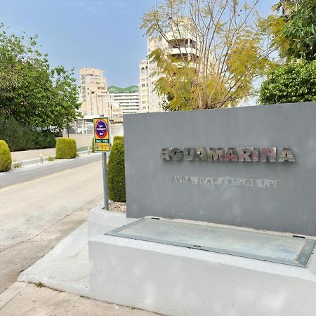 Aquamarina I Calpe, Apartement By The Beach Eksteriør billede