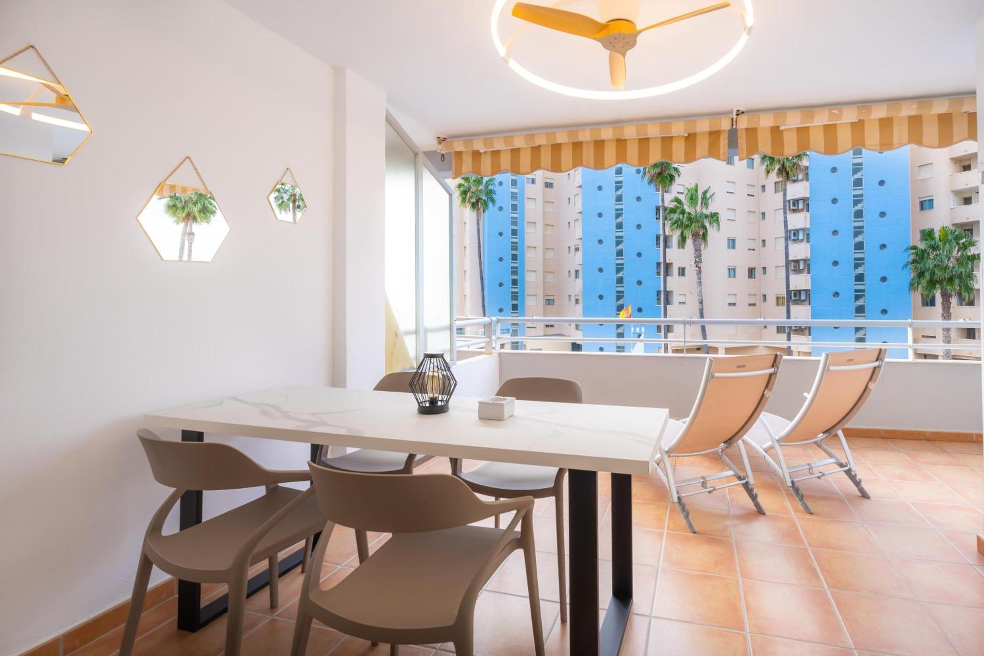 Aquamarina I Calpe, Apartement By The Beach Eksteriør billede