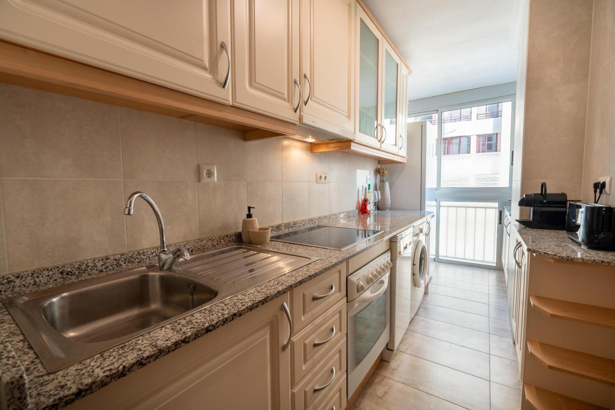 Aquamarina I Calpe, Apartement By The Beach Eksteriør billede