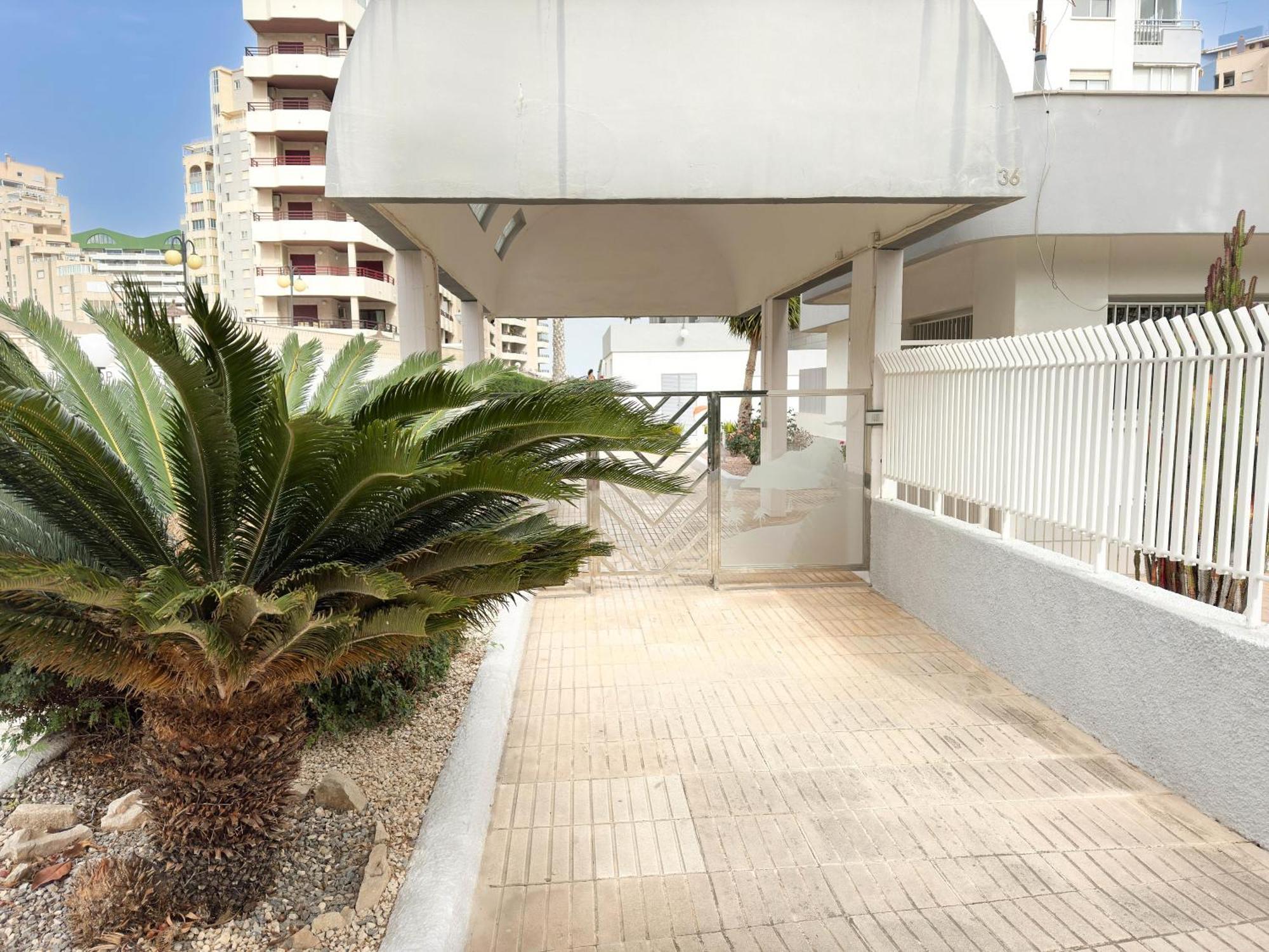 Aquamarina I Calpe, Apartement By The Beach Eksteriør billede