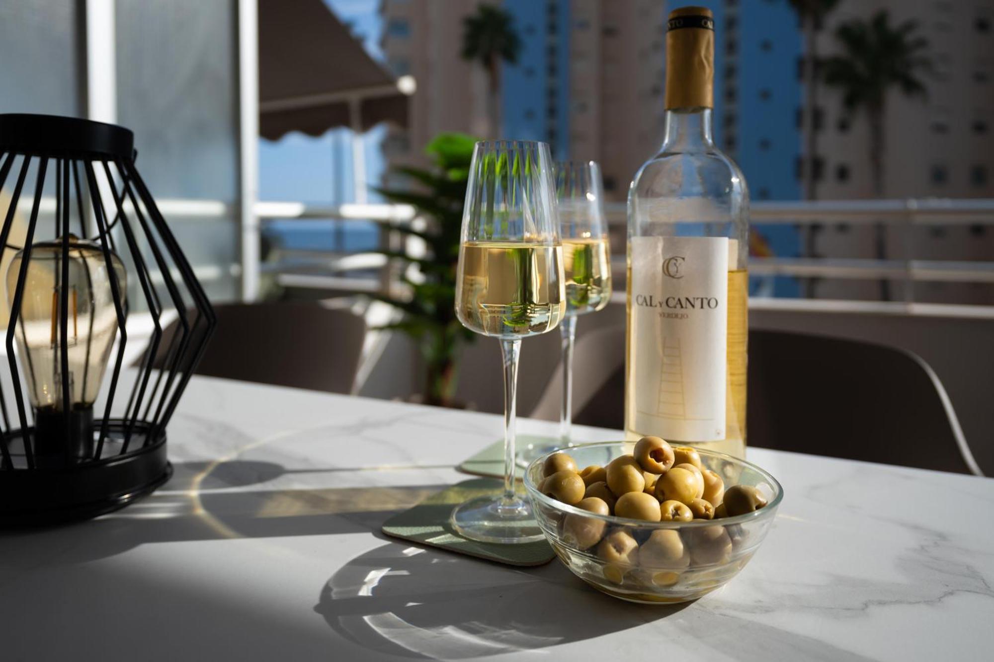 Aquamarina I Calpe, Apartement By The Beach Eksteriør billede